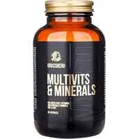 Grassberg Multivits & Minerals (90 Kapseln