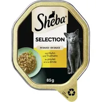 Sheba Selection in Sauce Kalb und Truthahn 22 x