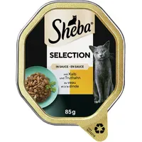 Sheba Selection in Sauce Kalb und Truthahn 22 x