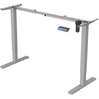 Svita Schreibtischgestell JIRI Grau