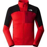 The North Face Stormgap Powergrid Jacke, High Risk Red/Tnf