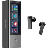 TIMEKETTLE X1 AI Echtzeit-Übersetzer (3 GB), Diktiergerät, Schwarz