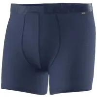 Löffler Merino Light Boxershorts blau 56 2er Pack
