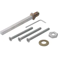 HOPPE - Bef-set.K/G Schnellstift 2210/3310 Wechselschutzgarnituren 8x115mm 72-77mm -