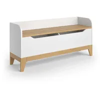 VitaliSpa Spielzeugtruhe Malia, 107.2 x 50 cm mit Sitzbank