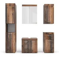 Vicco Luna 5-tlg. Braun