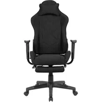 FineBuy Gaming Schreibtischstuhl Büro Drehstuhl Stoff Stuhl 120 kg
