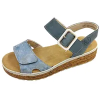 Rieker Sandale in blau, | Gr.: 37