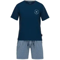 Tom Tailor Pyjama, in Blau S