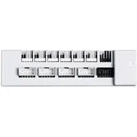 Lian Li EDGE HUB 4x USB, 6x PWM) weiß