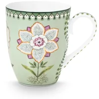 Pip Studio Lily&Lotus Becher 0,35 l Grün