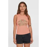 O'Neill Summer MUST HAVES GRAPHIC TANK TOP coral pop,