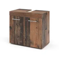 Vicco Waschbeckenunterschrank Luna, Oldstyle 60 x 56 cm