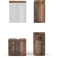 Vicco Luna 4-tlg. Braun