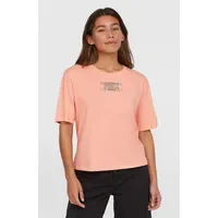 O'Neill ONEILL Summer Musthaves Back Print T-shirt coral pop