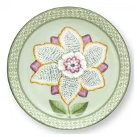 Pip Studio Lily&Lotus Light Green Teebeutelablage 9cm
