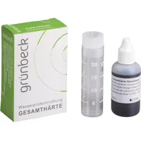 Grünbeck Wasserprüfeinrichtung geeignet für Gesamthärte °dH und °f
