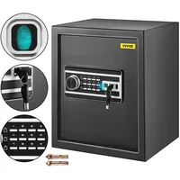 Vevor Tresor Möbeltresor Wandtresor 1,7 Kubikfuß Fingerabdruck Code staubdicht