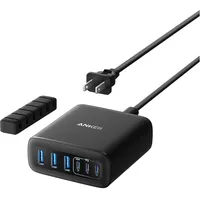 Anker 6-in-1 Ladestation schwarz