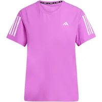 Adidas Own The Run Kurzarm-t-shirt - purple burst -