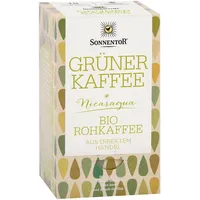 Sonnentor Grüner Kaffee bio (18Btl)