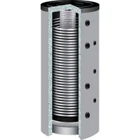 TWL Technologie TWL Hochleistungs Hygiene Kombispeicher KEH-500 1 Wärmetauscher