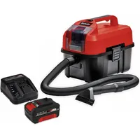Einhell Akku-Nass-Trockensauger TE-VC 18/10 Li + Starterset