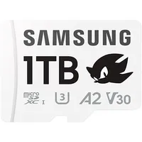 Samsung PRO Plus R180/W130 microSDXC 1TB Sonic the Hedgehog