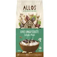 Allos Das Ungesüßte Schoko-Müsli bio 500g