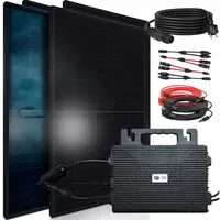 Sunniva Balkonkraftwerk Full Black Bifacial 800W inkl. Astro Energy