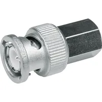 Telegärtner 100023636 100023636 BNC-Adapter BNC-Stecker - FME-Stecker