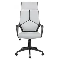 FineBuy Bürostuhl Drehstuhl Schreibtischstuhl Chefsessel Stoff Armlehnen 120 kg