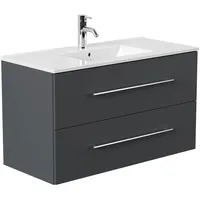 Posseik Badmöbel Homeline 100 Grafit
