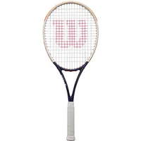 Wilson Roland-Garros Triumph Tennis Racket, Marineblau/Weiß, 4-1/4" 2