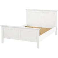 VCM ebuy24 Bett, Paris Komb. 76700/01Weiss (140 x 200
