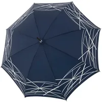 Doppler Manufaktur Elegance Stockschirm 91 cm blau