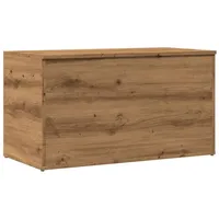 VidaXL Aufbewahrungstruhe Artisan-Eiche 84x42x46 cm Holzwerkstoff