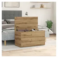 VidaXL Aufbewahrungstruhe Artisan-Eiche 84x42x46 cm Holzwerkstoff