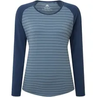 Mountain Equipment Damen Redline Longsleeve (Größe XS, blau)