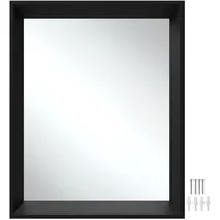Tectake tectake® Rechteckiger Wandspiegel 40,6 x 50,8 cm,