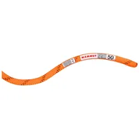 Mammut Alpine Dry Kletterseil (Größe 70M, Orange