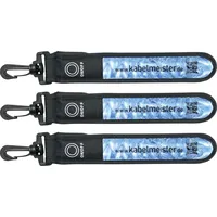 Kabelmeister GA-K001B-3 Reflektierendes Band blau,