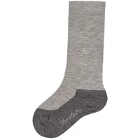 Sterntaler Active Socken lang hellgrau melange, 25/26