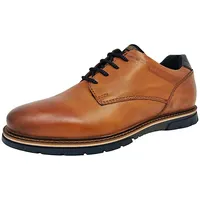 Bugatti man Lace Shoe Cognac, 43