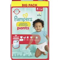 Pampers Pampers® Windeln premium protectionTM BIG PACK Größe Gr.4