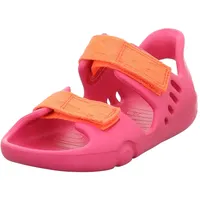 Superfit Splash-s Sandale, Pink Orange 5500, 27 EU