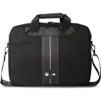 BMW BMCB15COMPVSKR Bag 16" Black Nylon Red Stripe (16"),