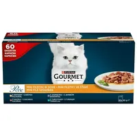 Purina Gourmet Perle Mini Filets in Sauce 60 x