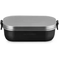 Le Creuset Lunchbox Schwarz Matt