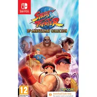 CapCom Street Fighter: 30th Anniversary Collection (Code in a